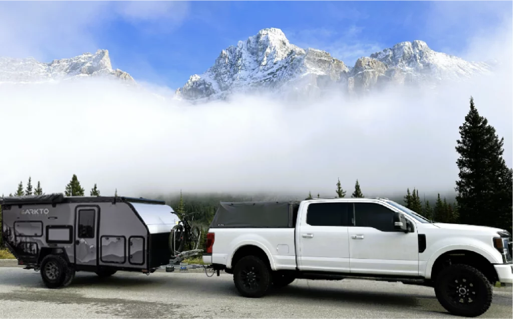 The G12 Arkto Campers Overland Trailer